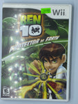 BEN 10 PROTECTOR OF EARTH - NINTENDO WII USED GAMES