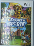 SUMMER SPORTS PARADISE ISLAND - NINTENDO WII USED GAMES