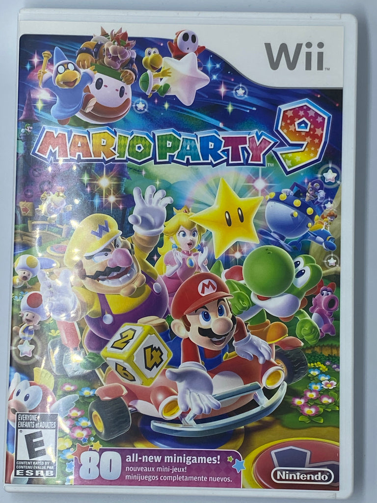 MARIO PARTY 9 - NINTENDO WII USED GAMES – Just4Games