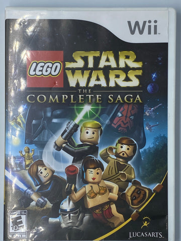 LEGO STAR WARS THE COMPLETE SAGA - NINTENDO WII USED GAMES