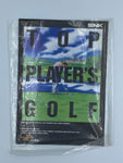 TOP PLAYERS GOLF - NEO-GEO - used games