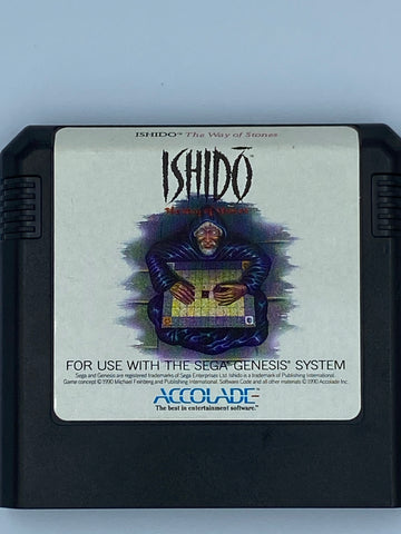 ISHIDO - The Way of Stones - Sega Genesis - used games