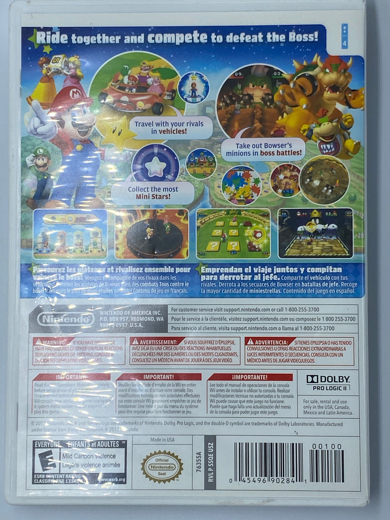 MARIO PARTY 9 - NINTENDO WII USED GAMES – Just4Games