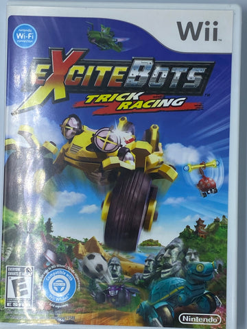 EXCITE BOTS TRICK RACING - NINTENDO WII USED GAMES