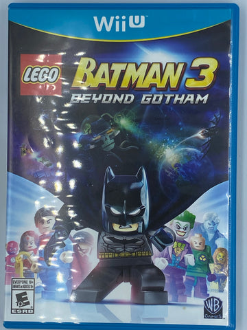 LEGO BATMAN 3 BEYOND GOTHAM - NINTENDO WII U - USED GAMES
