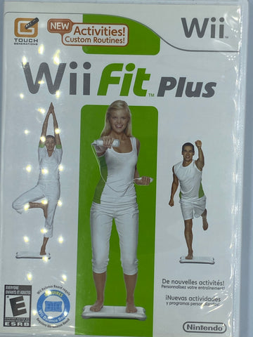 WII FIT PLUS - NINTENDO WII - USED GAMES