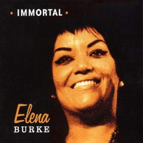 Immortal [Audio CD] Burke, Elena