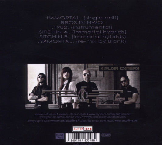 Immortal [Audio CD] Kirlian Camera