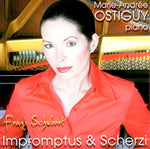 Impromptus & Scherzi [Audio CD] Schubert, Franz Peter