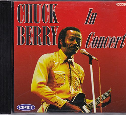 In Concert [Audio CD] Chuck Berry