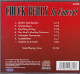 In Concert [Audio CD] Chuck Berry