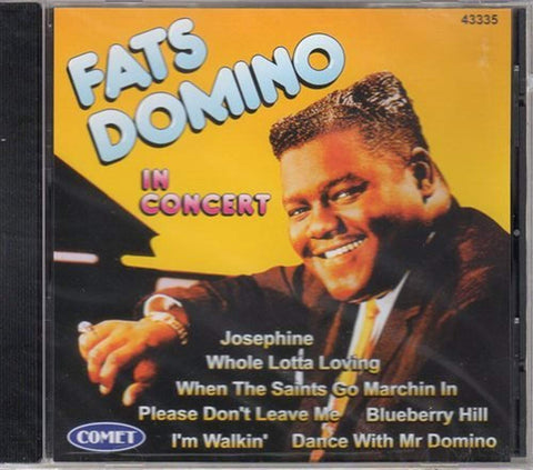 In Concert [Audio CD] Fats Domino