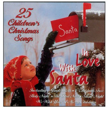 In Love With Santa - 25 Children's Christmas Songs [Audio CD] Concino Children's Chorus