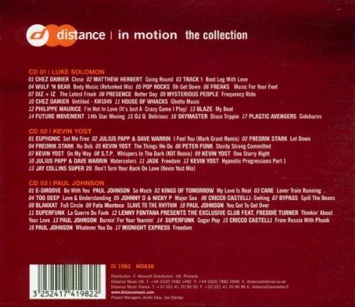 In Motion: Mixed By Luke Solomon/Kevin Yost /Paul Johnson [Audio CD] Various Artists