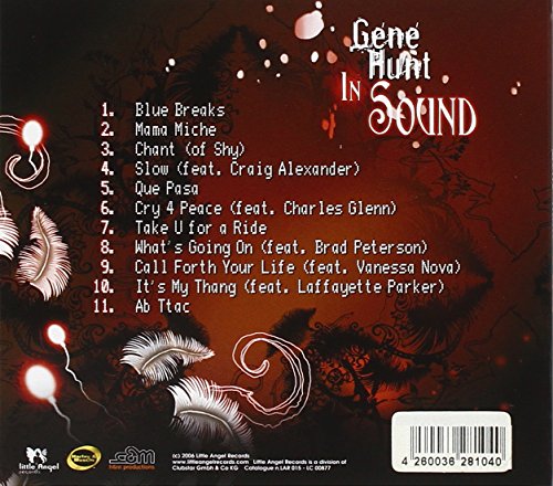 In Sound [Audio CD] Hunte, Gene
