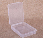 Portable Disposable Face Masks Container Disposable Mask Storage Box Storage Organizer (SMALL) 11.5CM