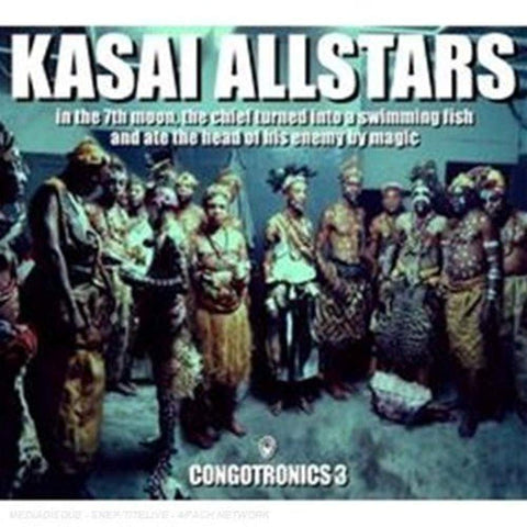 In the 7th Moon, the Chief Turned Into a Swimming Fish and Ate the Head of His Enemy by Magic [Audio CD] Kasai Allstars