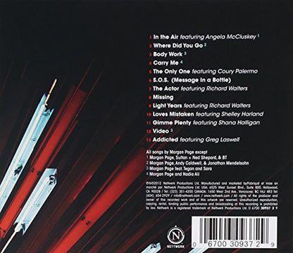 In The Air [Audio CD] Morgan Page