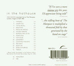 In the Hothouse [Audio CD] Sound