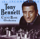 Incomparable [Audio CD] Bennett, Tony W/T Basie;Count O