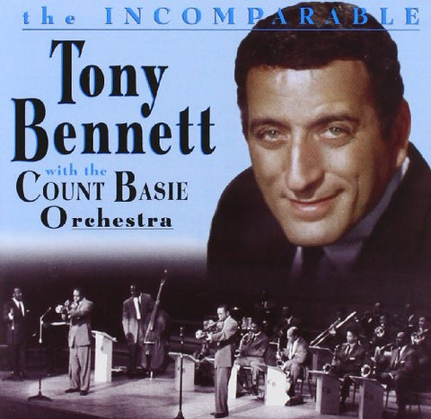 Incomparable [Audio CD] Bennett, Tony W/T Basie;Count O