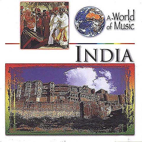 India [Audio CD] World of Music