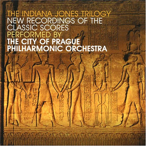 Indiana Jones Trilogy: New Recordings of [Audio CD] Indiana Jones Trilogy-New Recordings