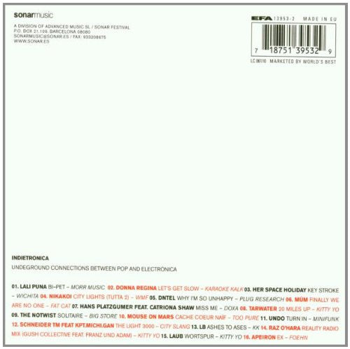 Indietronica [Audio CD] Indietronica