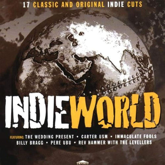 Indieworld [Audio CD] Indieworld