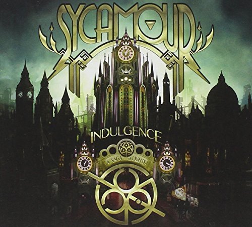Indulgence: A Saga Of Lights [Audio CD] Sycamour