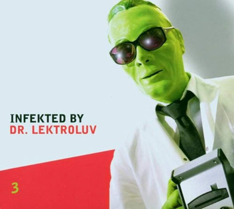 Infekted by Dr. Lektroluv [Audio CD] Dr. Lektroluv