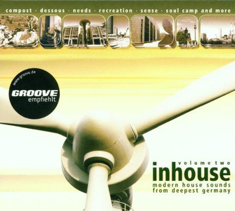 Inhouse 2 [Audio CD] Inhouse