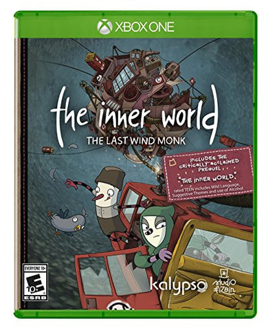 Inner World The Last Wind Monk Xbox One