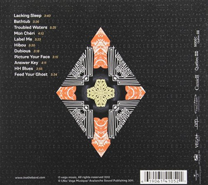 I.No / Haunted Hearts [Audio CD] I.No / Haunted Hearts
