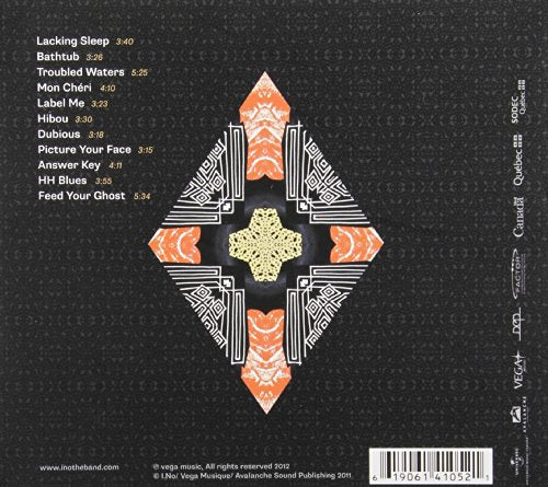 I.No / Haunted Hearts [Audio CD] I.No / Haunted Hearts