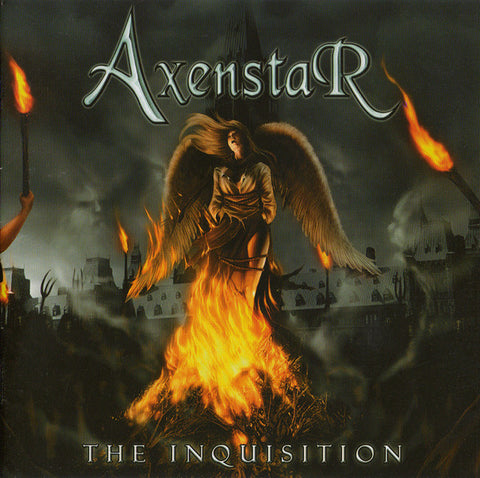 Inquisition [Audio CD] AXENSTAR