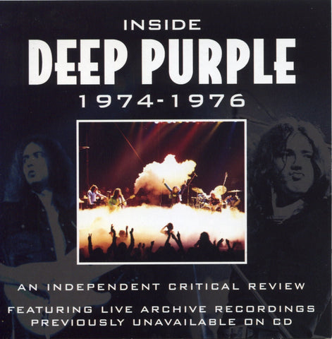 Inside Deep Purple 1974-1976 [Audio CD] Deep Purple