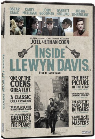 Inside Llewyn Davis (Bilingual) [DVD]
