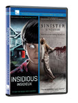 Insidious / Sinister Double Feature (Bilingual) [DVD]