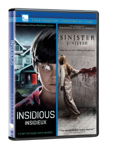 Insidious / Sinister Double Feature (Bilingual) [DVD]