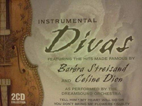Instrumental Divas [Audio CD] Barbara Streisand and Celine Dion
