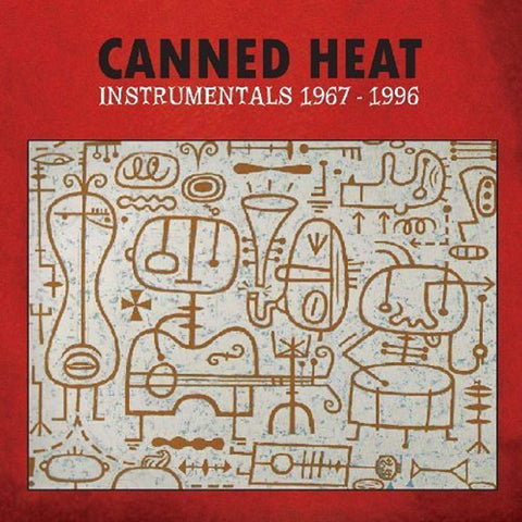 Instrumentals 1967-1996 [Audio CD] CANNED HEAT