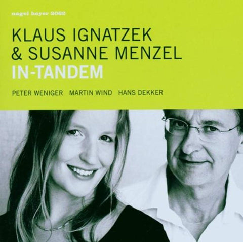 In-Tandem [Audio CD] Ignatzek, Klaus and Menzel, Susanne