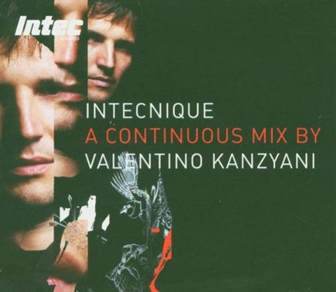 Intecnique [Audio CD] Kanzyani, Valentino