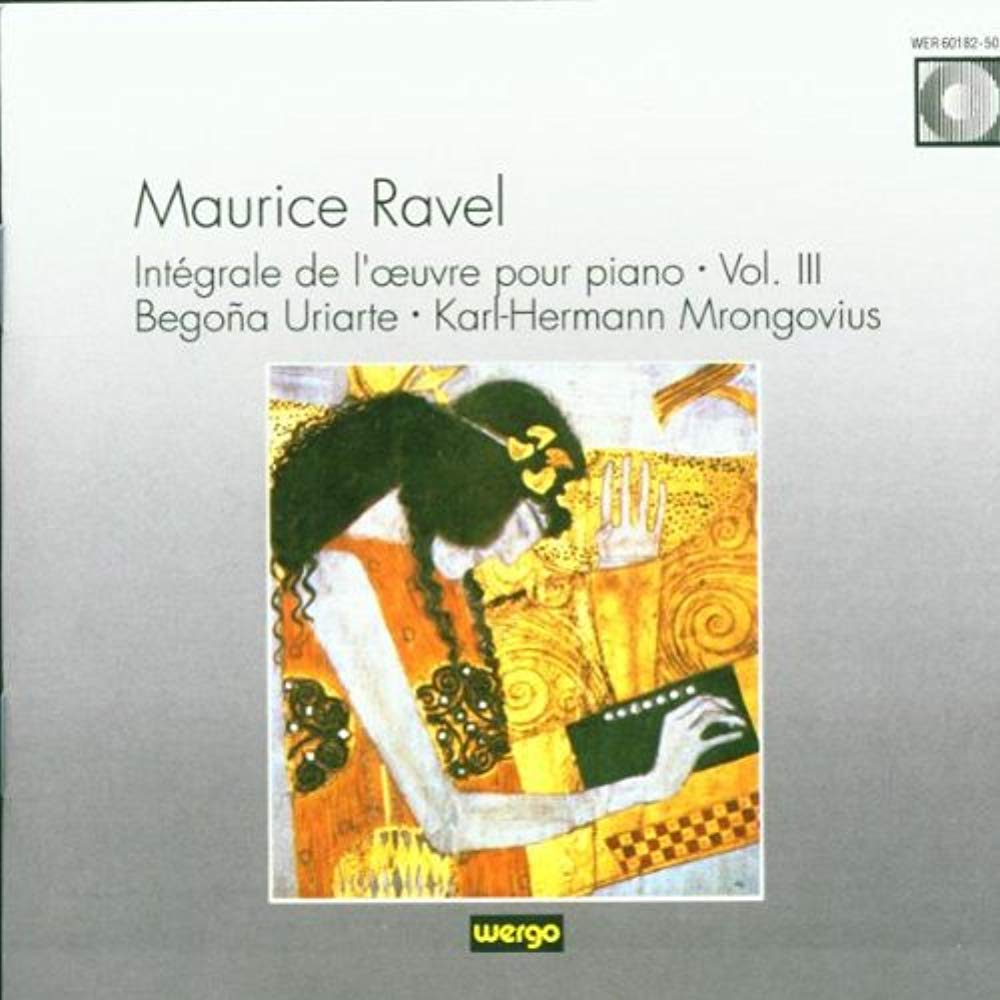 Integrale de L'uvre Pour Piano Vo [Audio CD] RAVEL,MAURICE