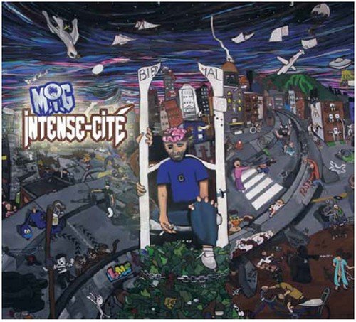 Intense Cite + L'Invasion Barbare [Audio CD] M.I.G.