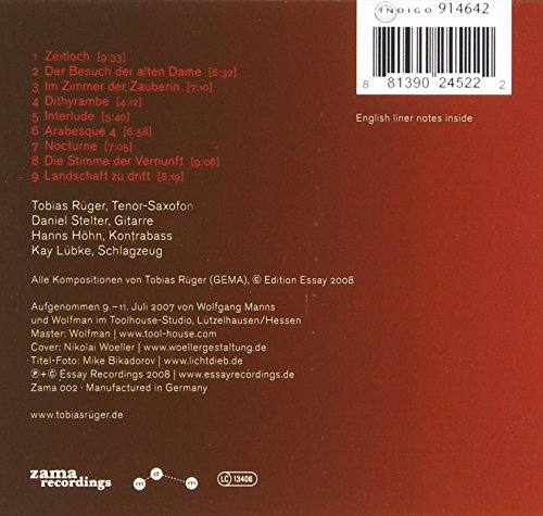 Interlude [Audio CD] RUGER QUARTETT,TOBIAS