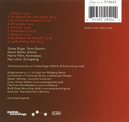 Interlude [Audio CD] RUGER QUARTETT,TOBIAS