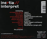 Interpret [Audio CD] Inertia