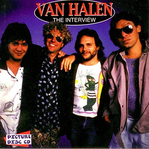 Interview Disc [Audio CD] Van Halen